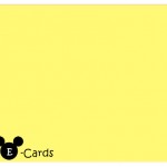 Disney E-Card DisnEcard